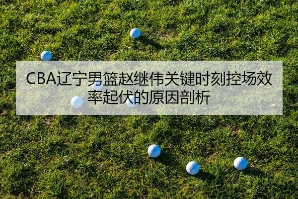 CBA辽宁男篮赵继伟关键时刻控场效率起伏的原因剖析